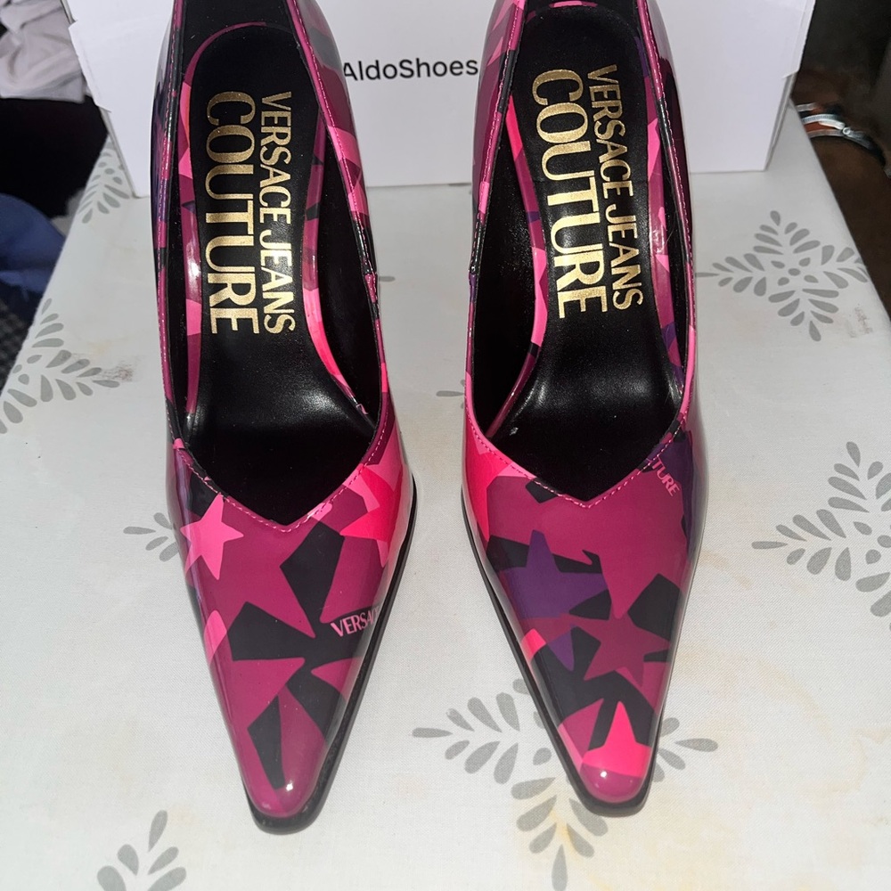 Versace Collection Heels - Picture 7 of 7